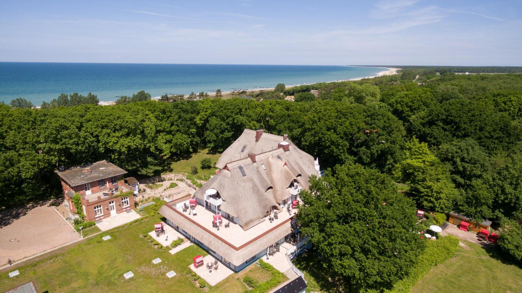 Romantik Hotel Fischerwiege Ahrenshoop Kültér fotó